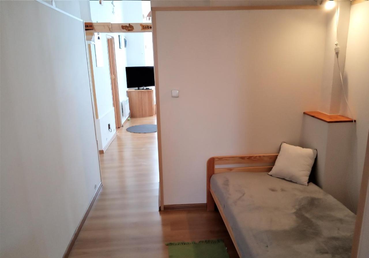 Apartment Pod Hradem Локет Экстерьер фото